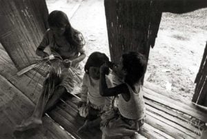 Índios da etnia Kaxinawá. Foto: pib.socioambiental.org