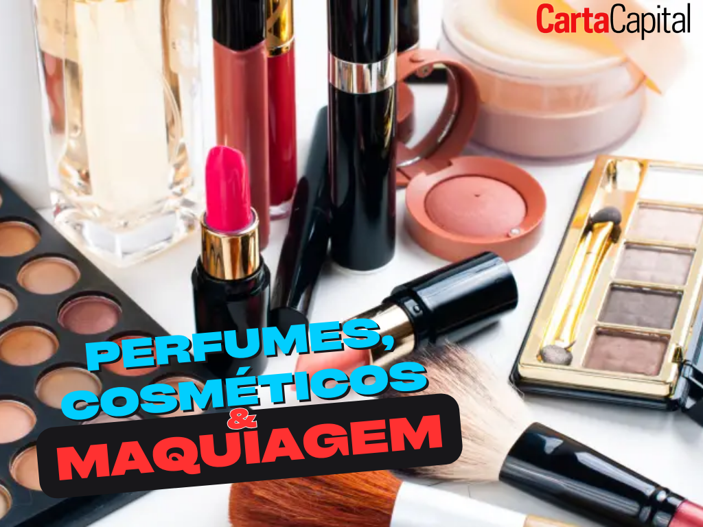 Perfumes, Cosméticos e Maquiagem