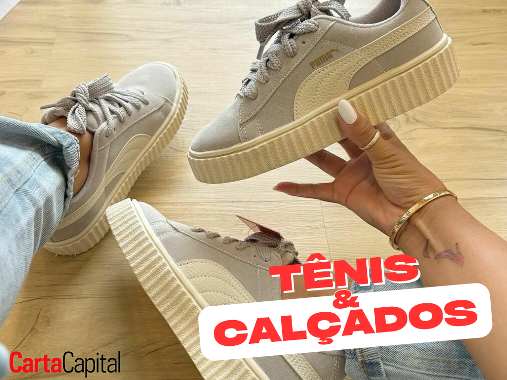 Tênis e Calçados