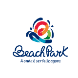 Logomarca da loja Beach Park