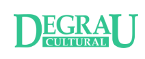 Logomarca da loja Degrau Cultural