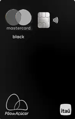 Logomarca da loja Cartão Pão de Açúcar Black