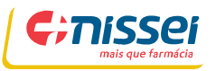 Logomarca da loja Nissei Farmácias