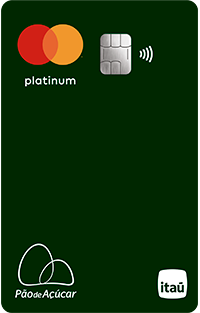 Cupom de desconto Cartão Pão de Açúcar Platinum