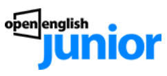 Cupom de desconto Open English Junior