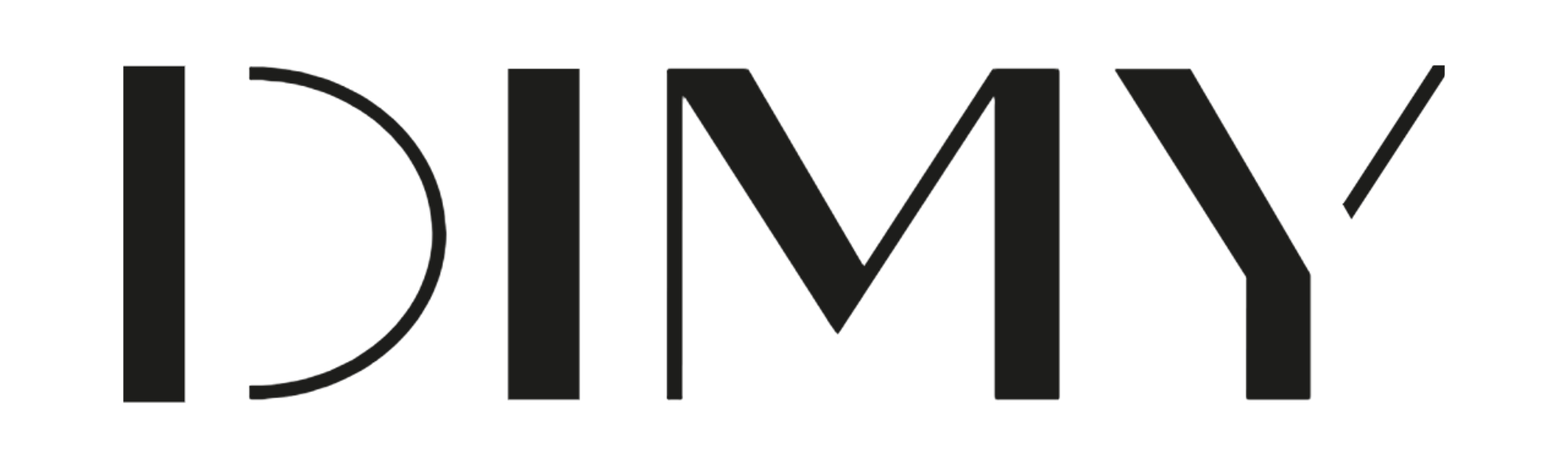 Logomarca da loja Dimy