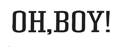 Cupom de desconto Oh, Boy!