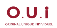 Logomarca da loja OUI