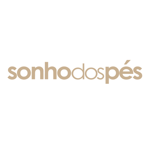 Logomarca da loja Sonho dos Pés