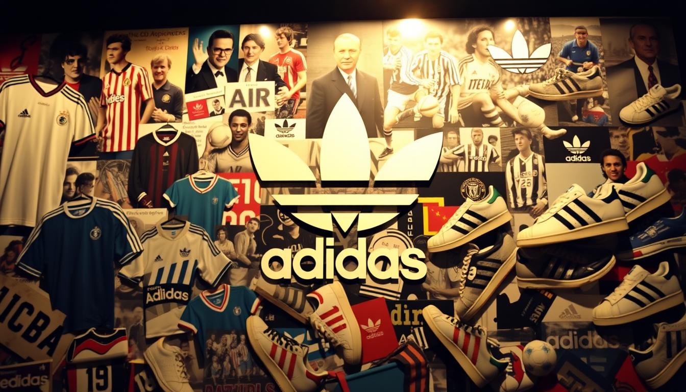 história da Adidas