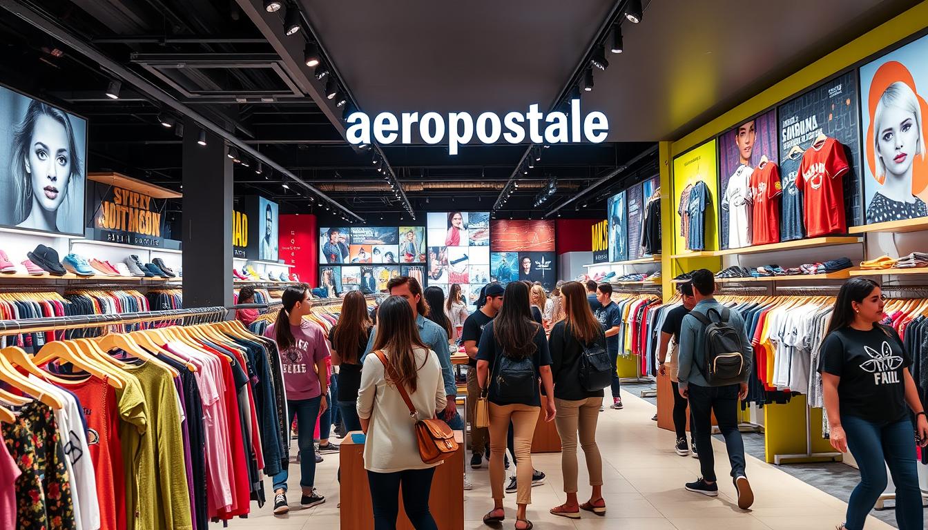 Aéropostale Brasil, história da marca, moda jovem
