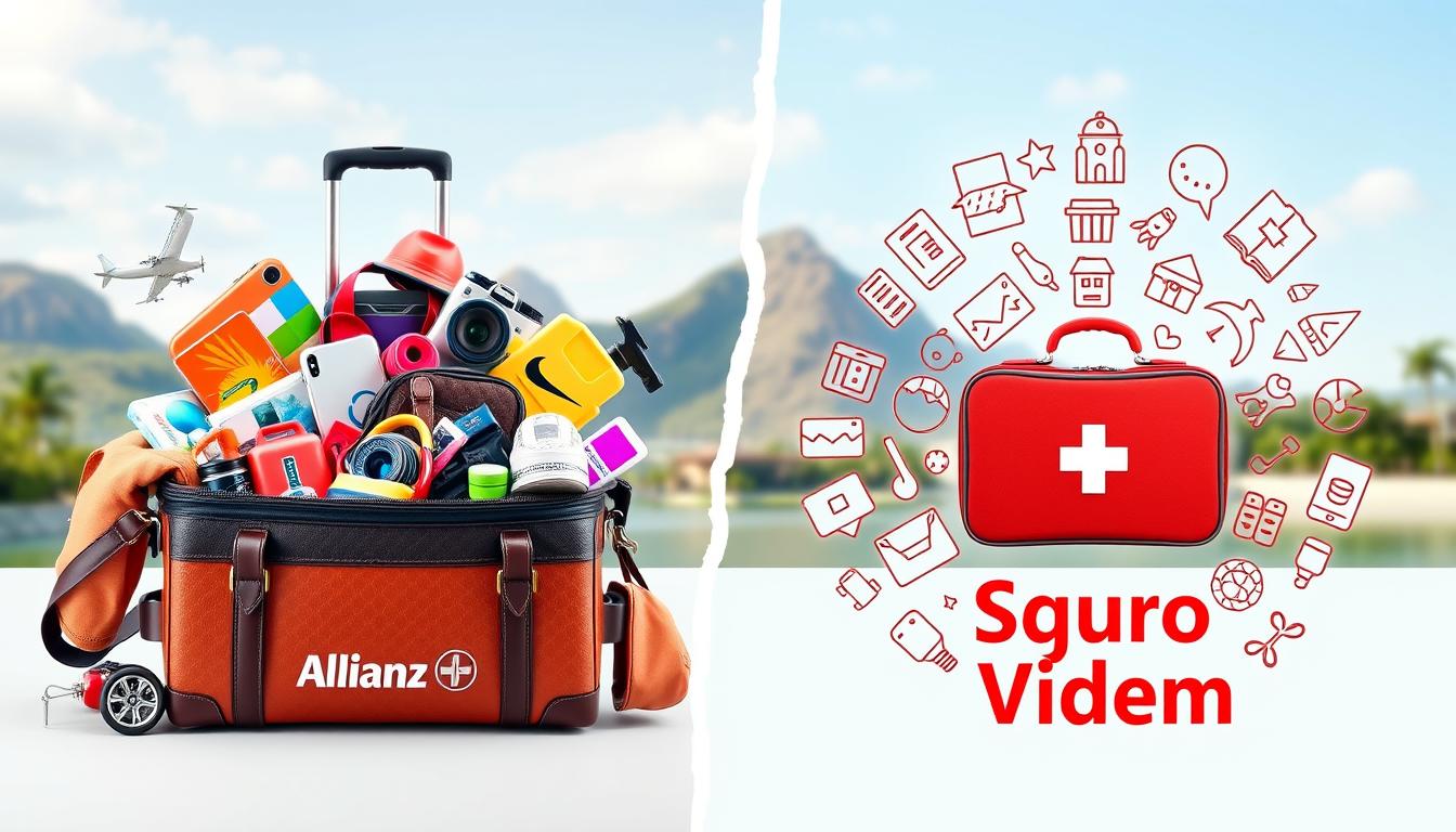 seguro viagem versus seguro saúde viagem