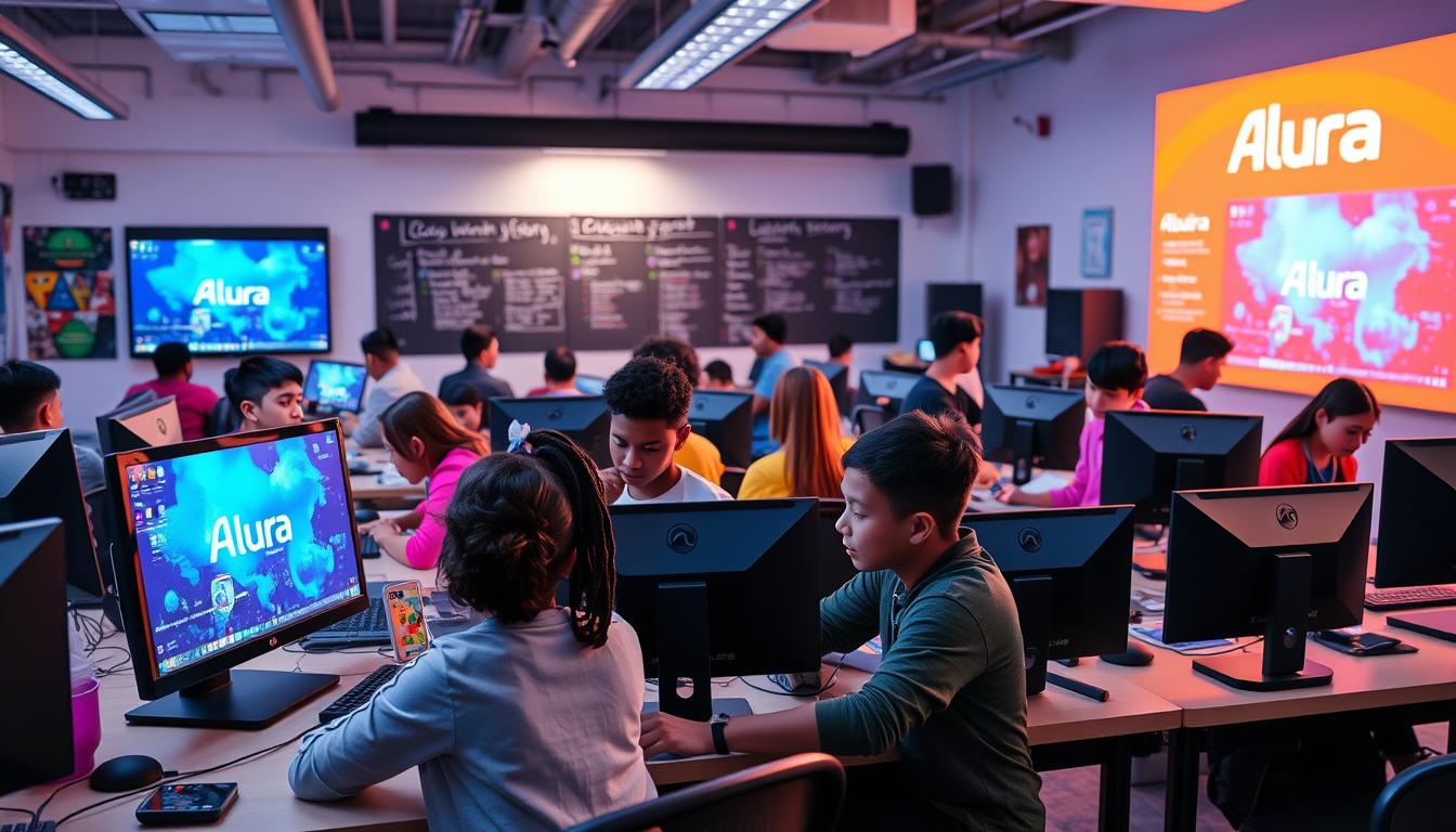 Educação Tech com Alura