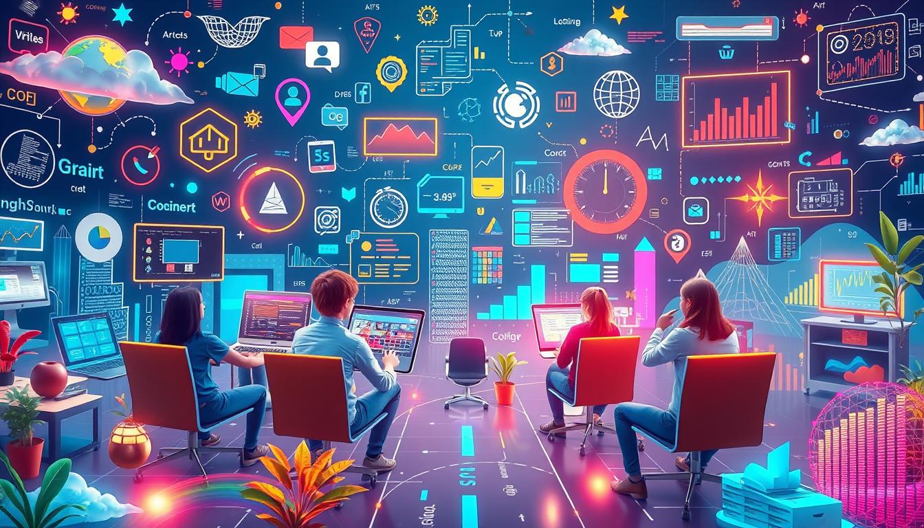 Exploração do Aprendizado Tech Online