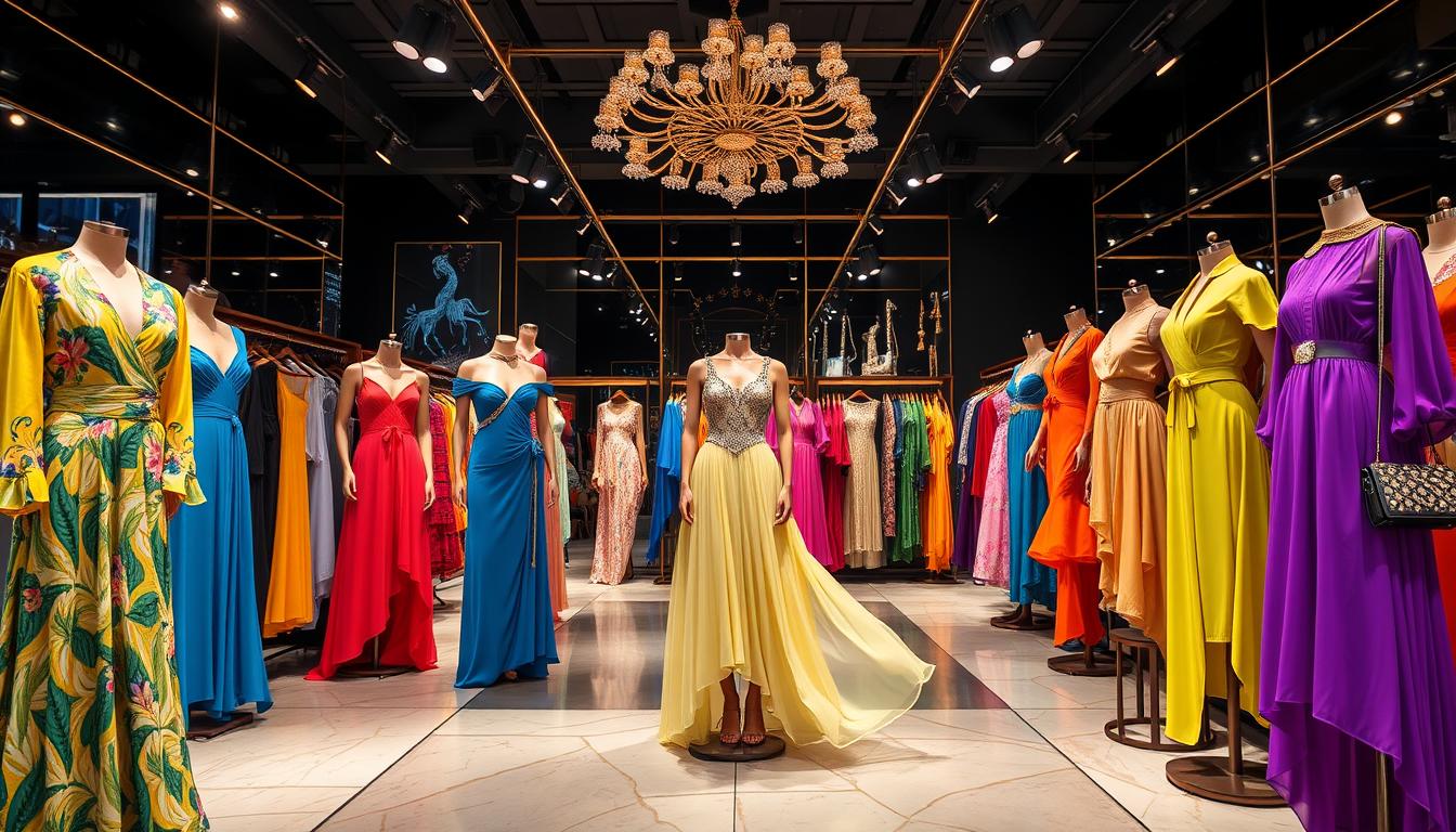 Moda Brasileira Amandine