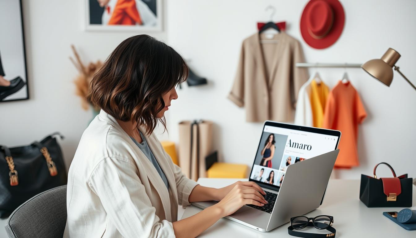 Estilo Online com a Amaro