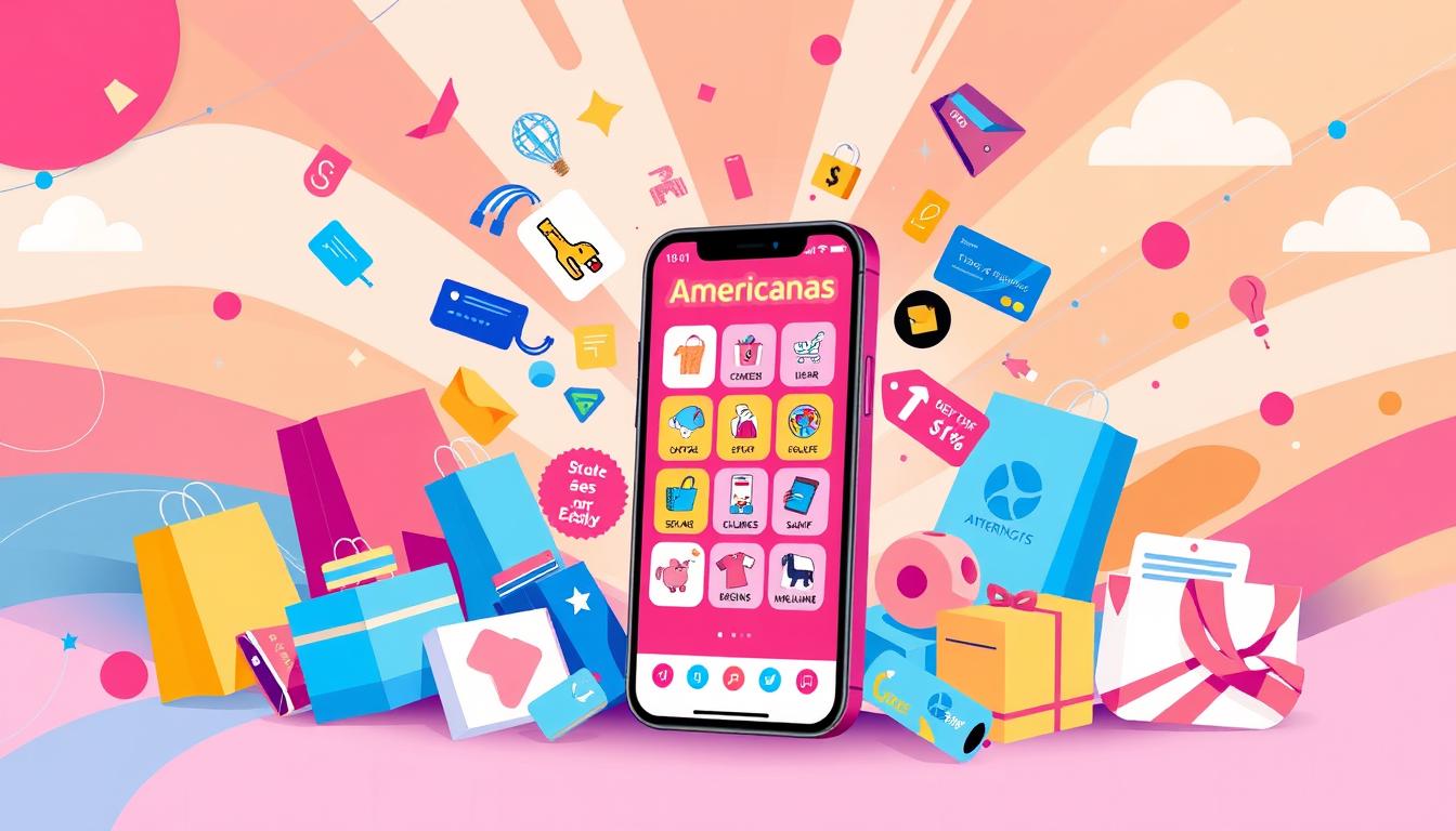 vantagens americanas app