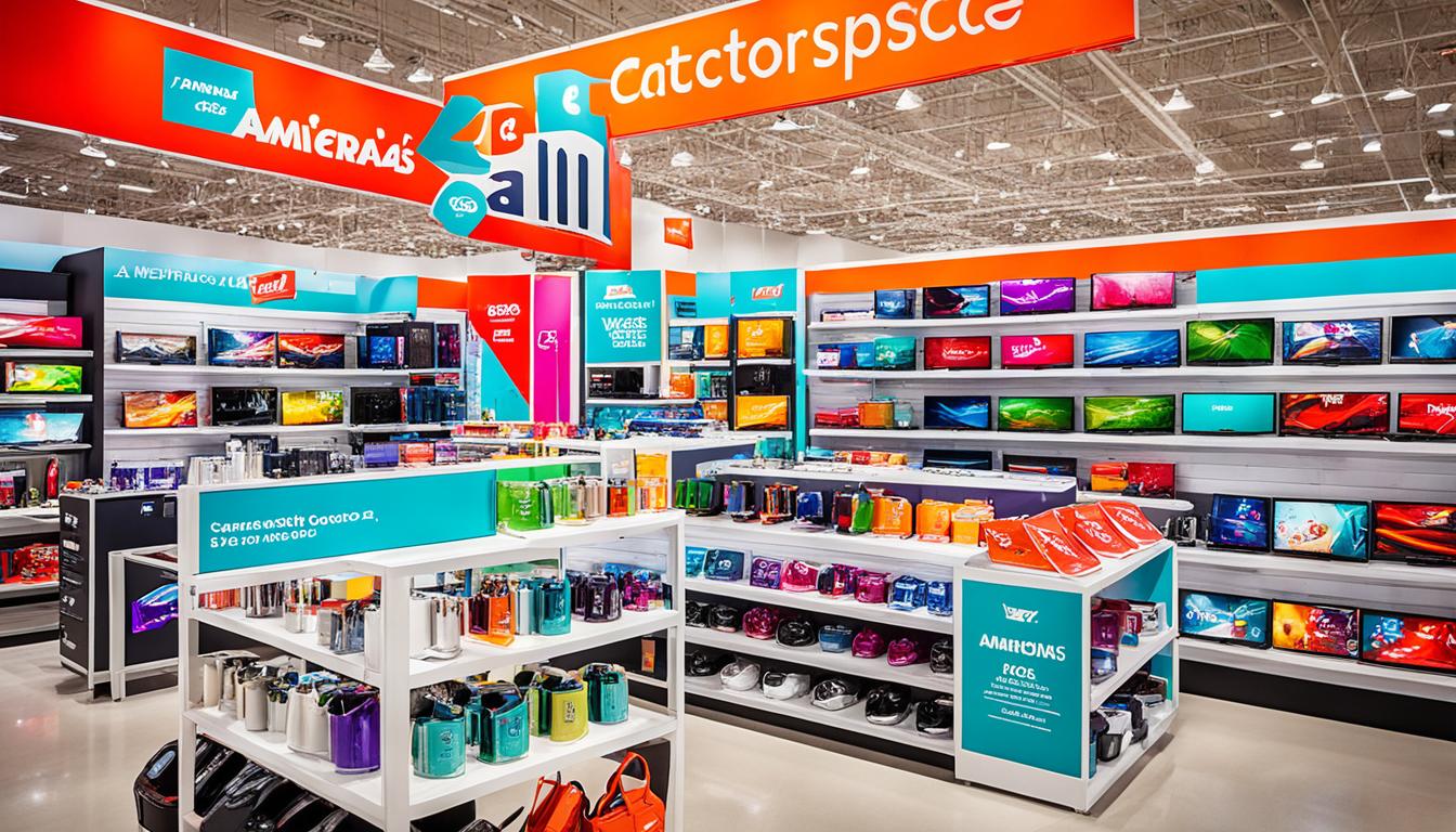 Promoções Americanas em Diversas Categorias