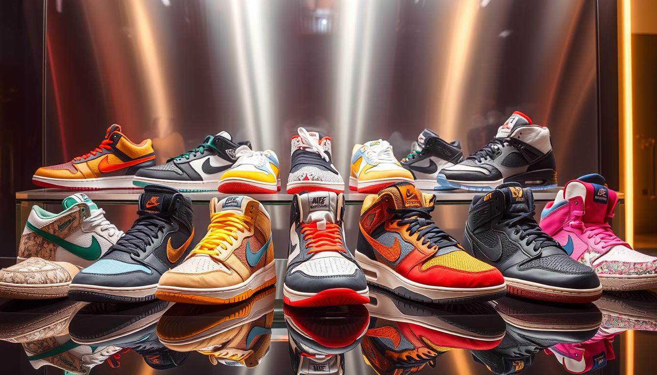 Lançamentos de Tênis na Artwalk