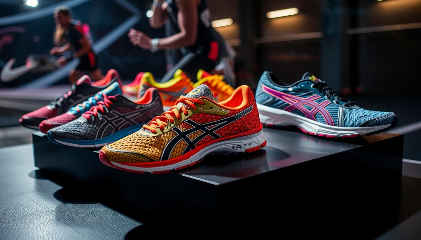lançamentos Asics em primeiras mãos
