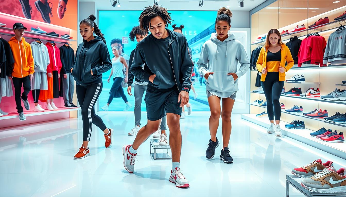 Moda Esportiva na Authentic Feet