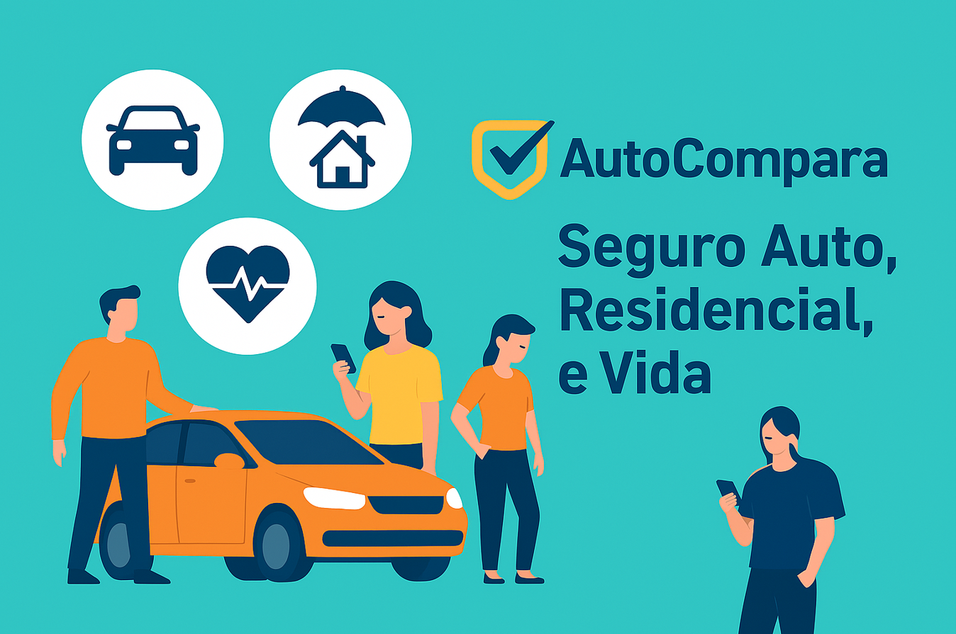 Cashback e cupom de desconto Auto Compara