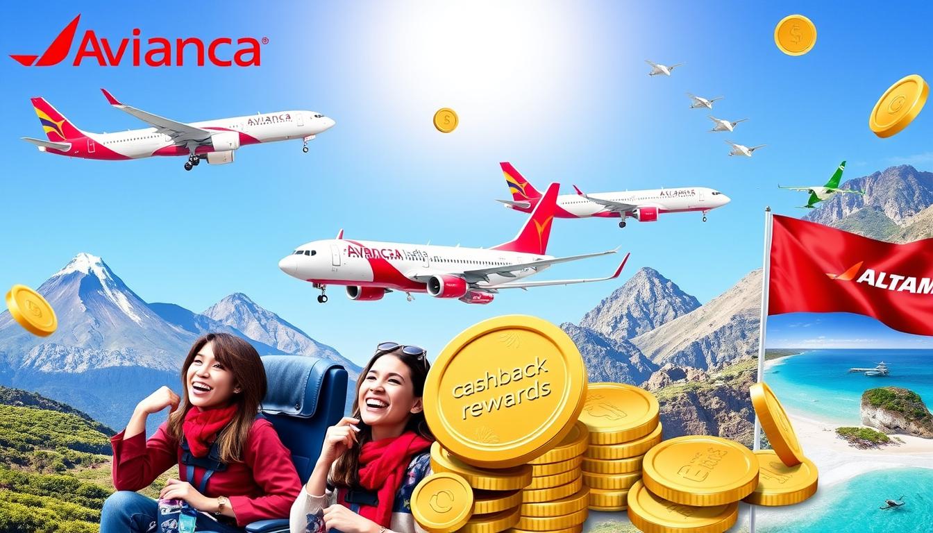 Cashback Avianca LATAM