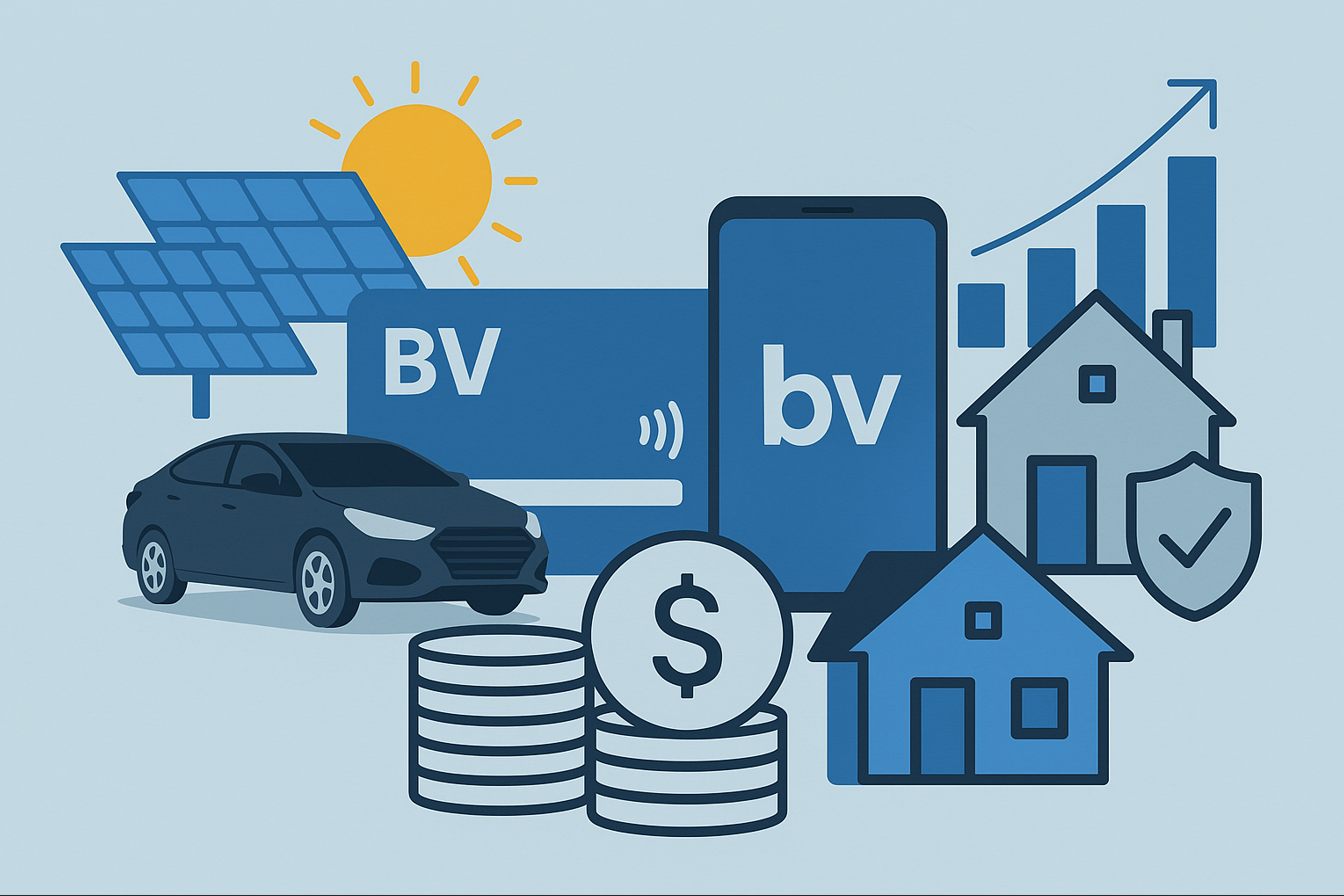 Cashback e cupom de desconto Banco BV EGV