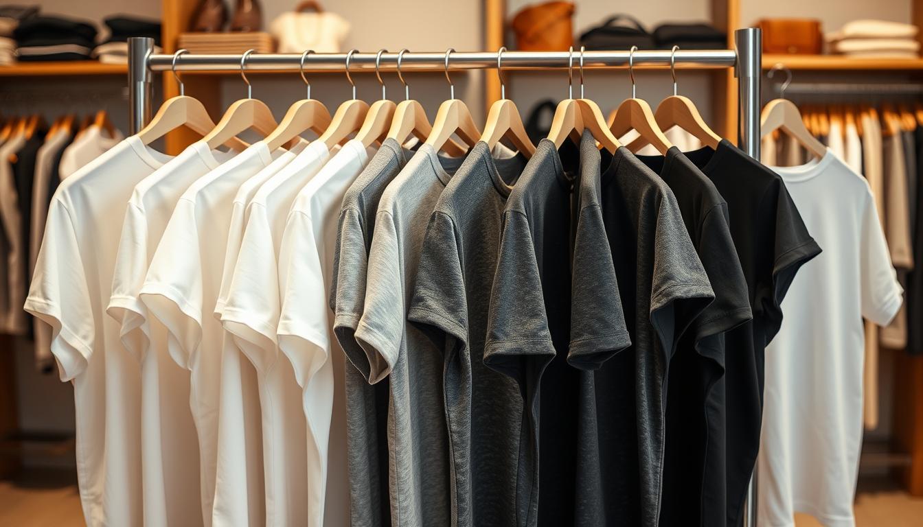 O que são camisetas básicas