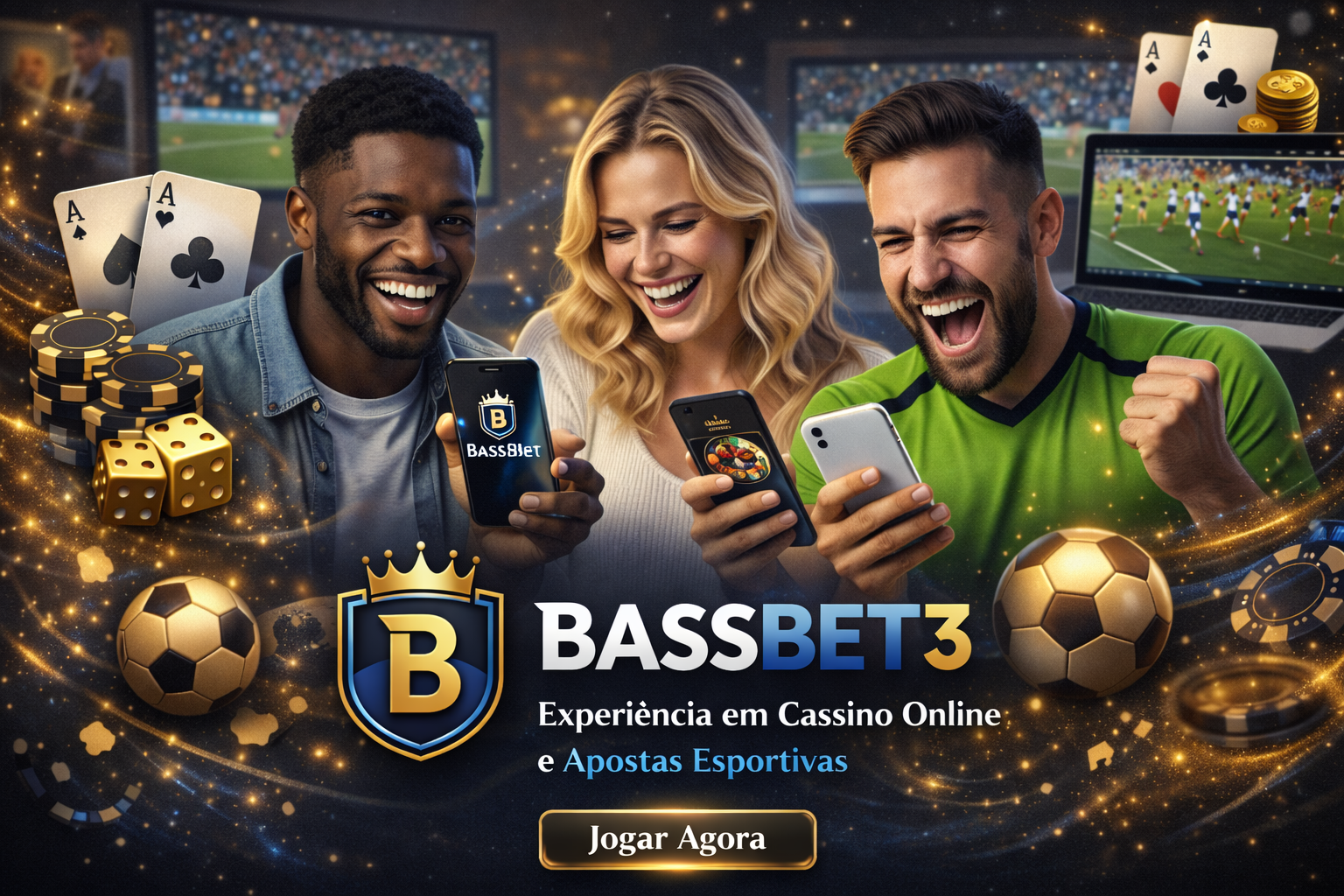 Cashback e cupom de desconto BassBet