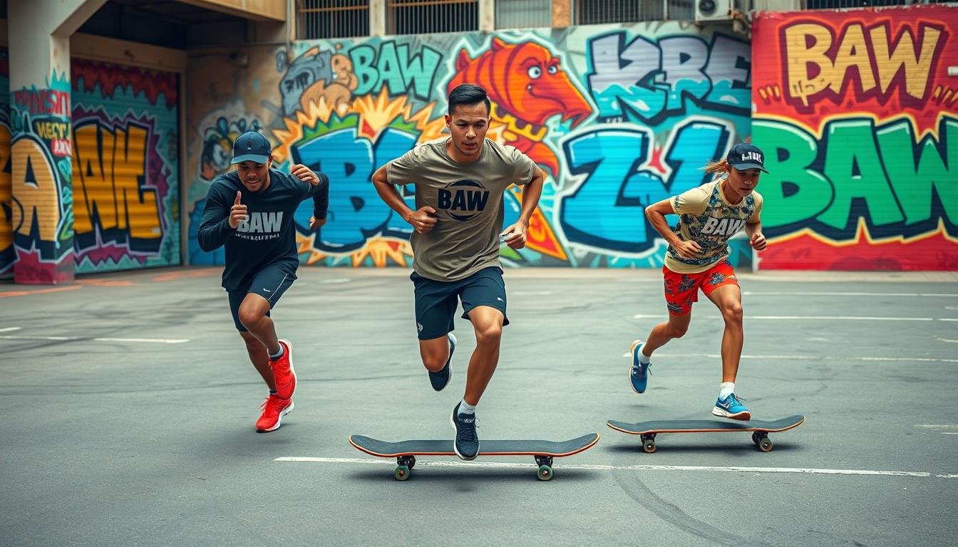 BAW Clothing no esporte