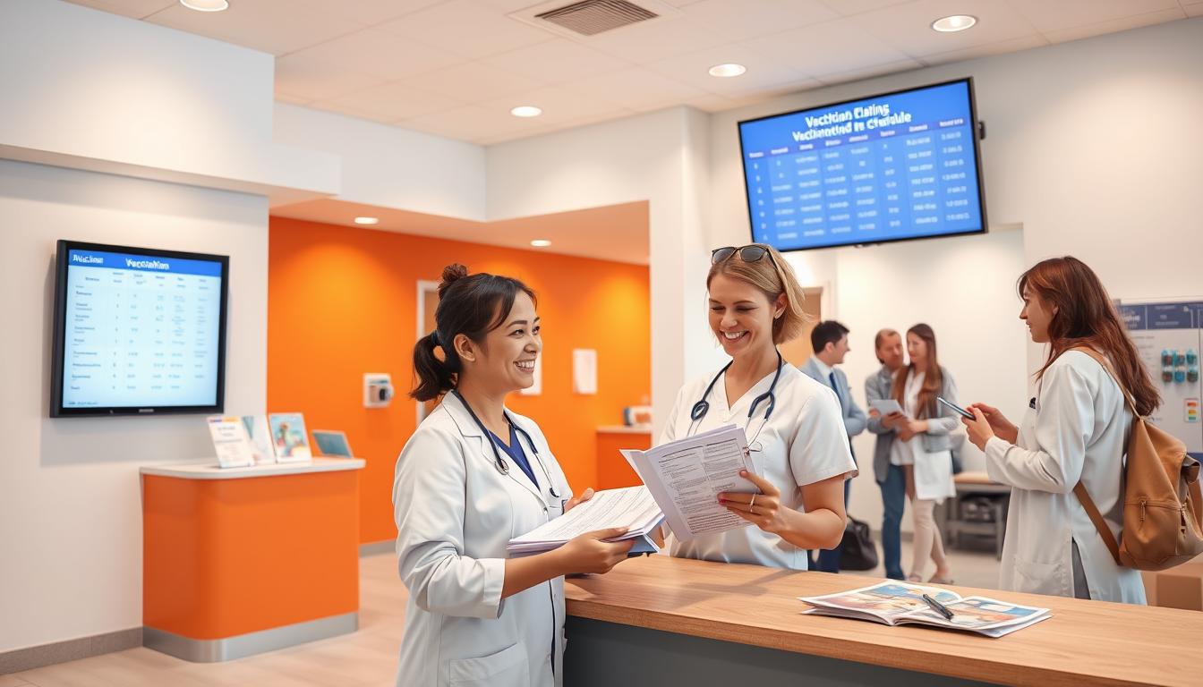 agendamento de vacinas