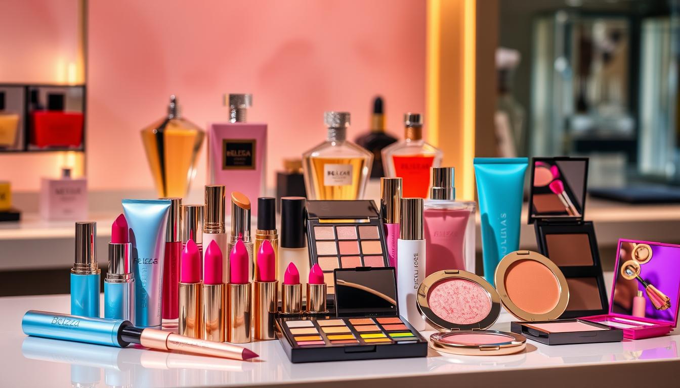 Novidades de cosméticos na Beleza na Web