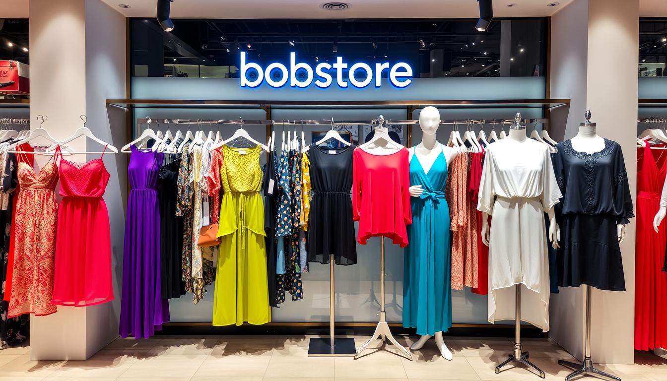Promoção de Roupas Femininas na Bobstore