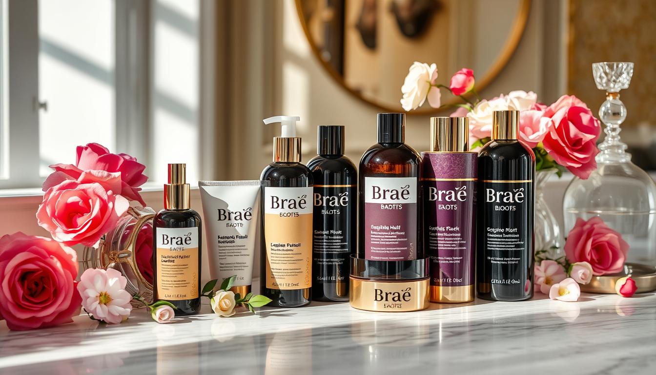 Produtos Braé de Cuidados Capilares