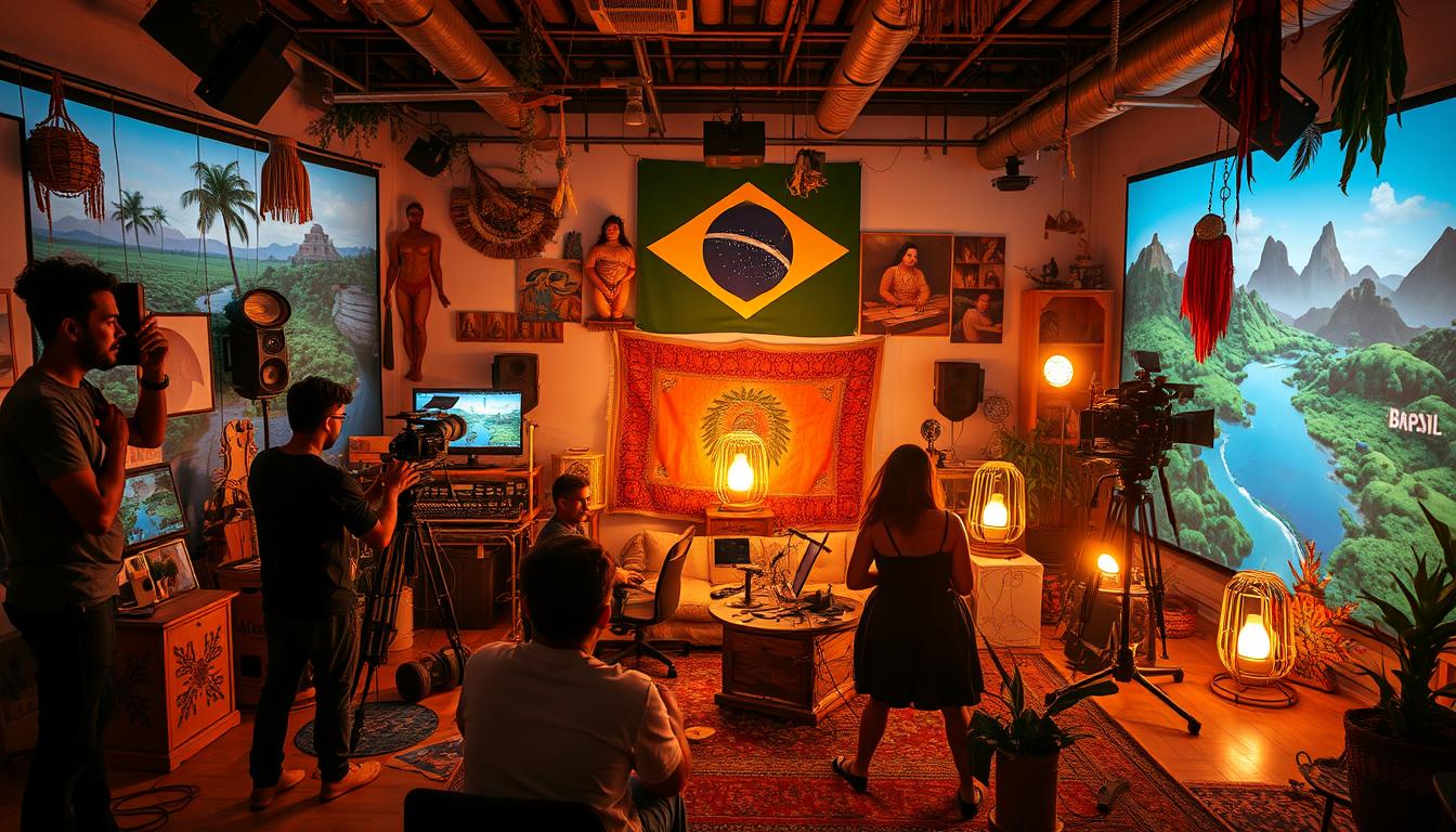 Brasil Paralelo produtora audiovisual e conservadorismo