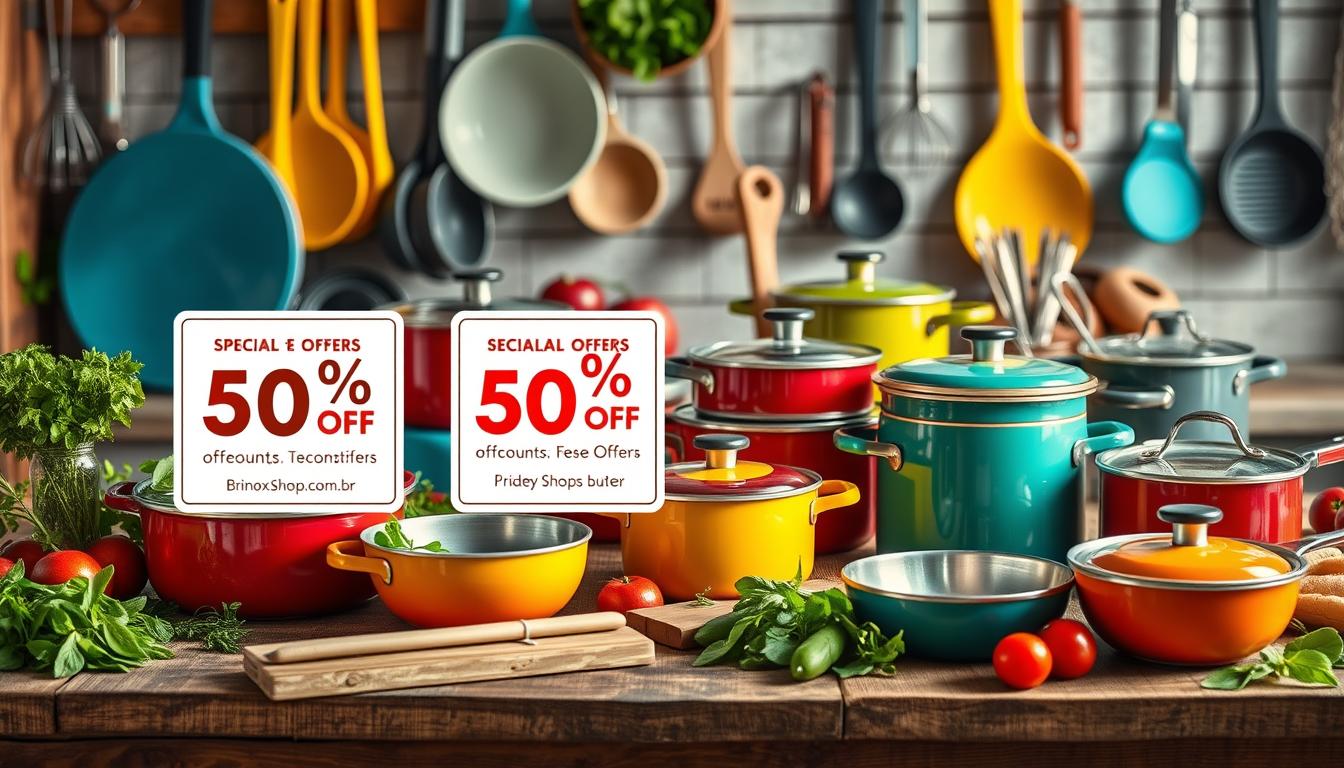 ofertas especiais utensílios de cozinha