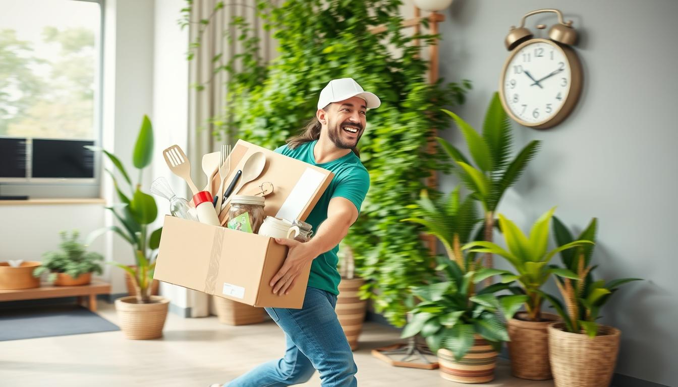 entrega rápida produtos para casa