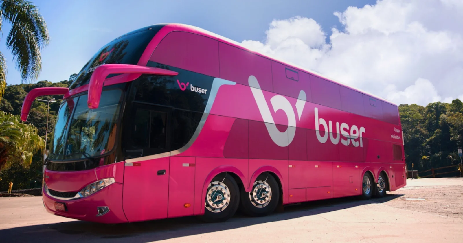 Cashback e cupom de desconto Buser