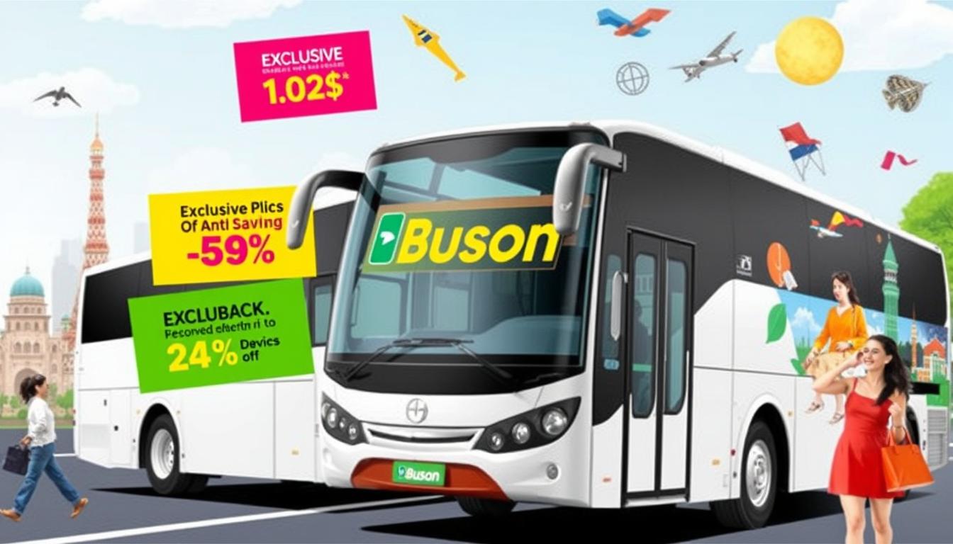 descontos exclusivos Buson