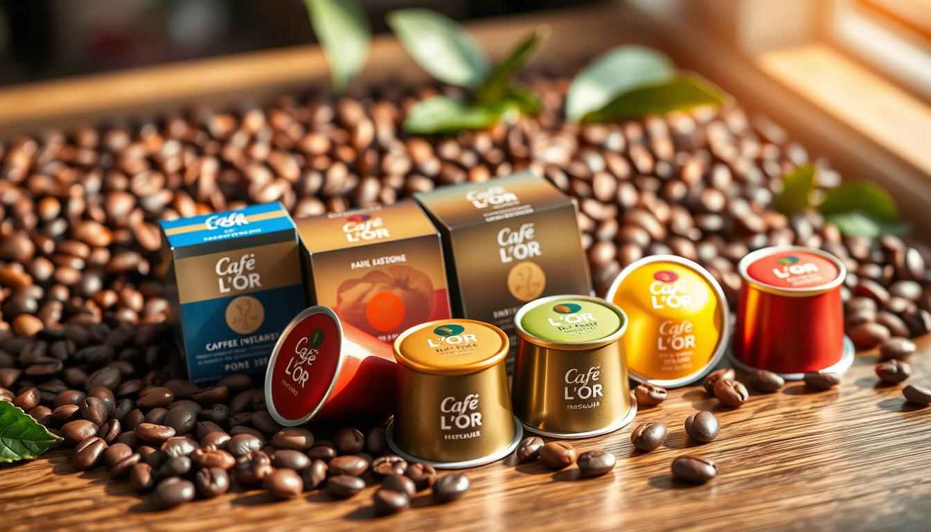 Cápsulas Café L'OR