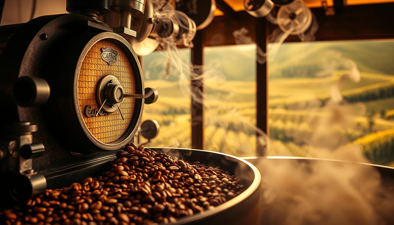 arte da torrefação