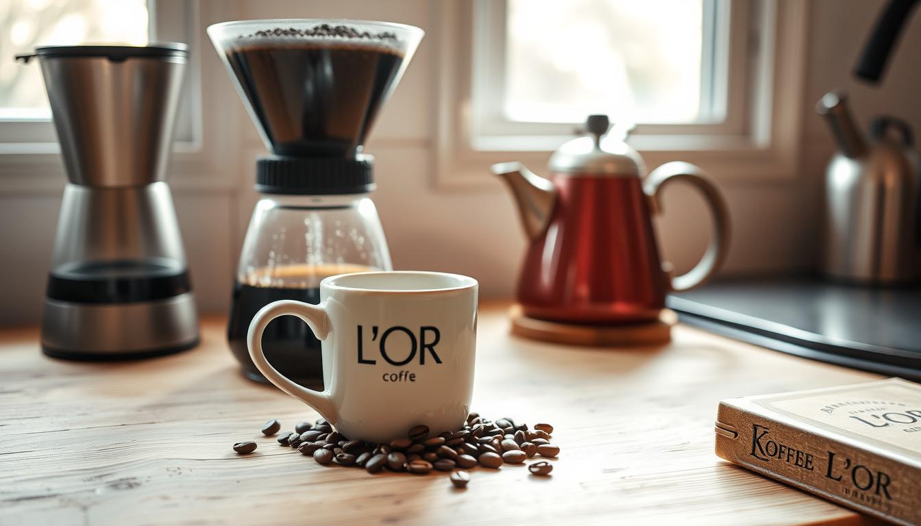 método de preparo do café