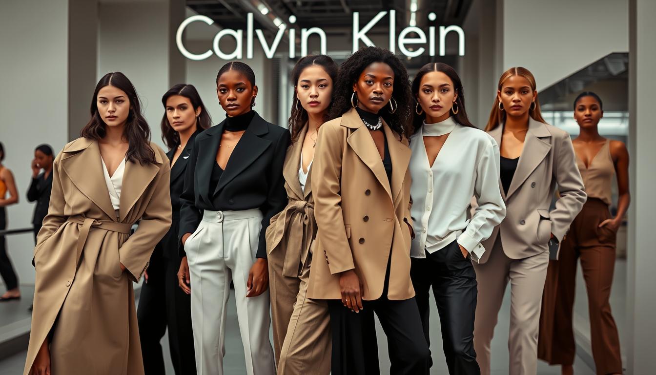 Calvin Klein moda atual