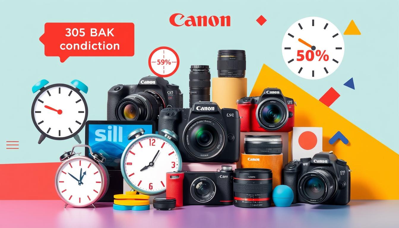 condições cashback Canon