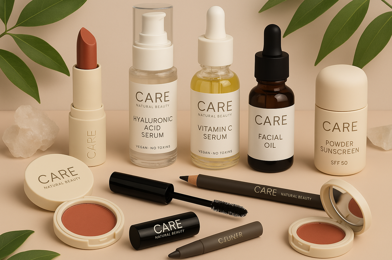 Cashback e cupom de desconto CARE Natural Beauty