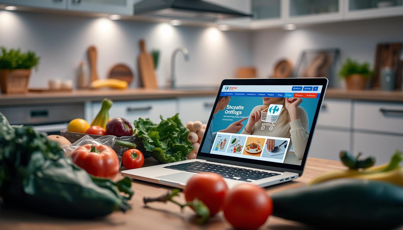 Conveniência do Carrefour Online