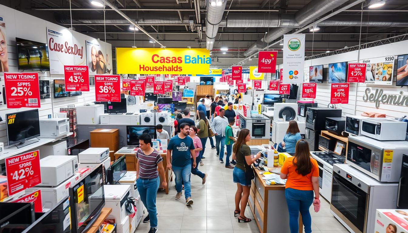 Promoções Exclusivas Casas Bahia