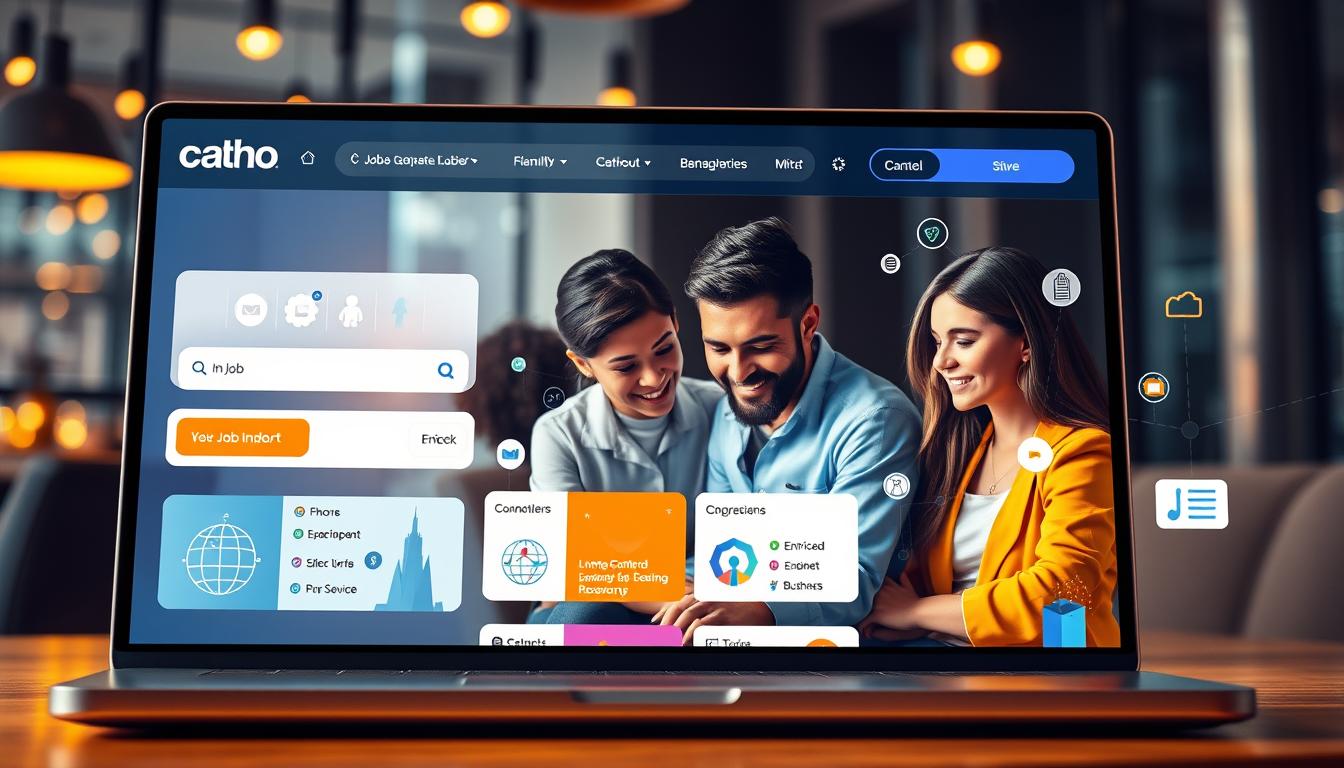 Catho portal de empregos