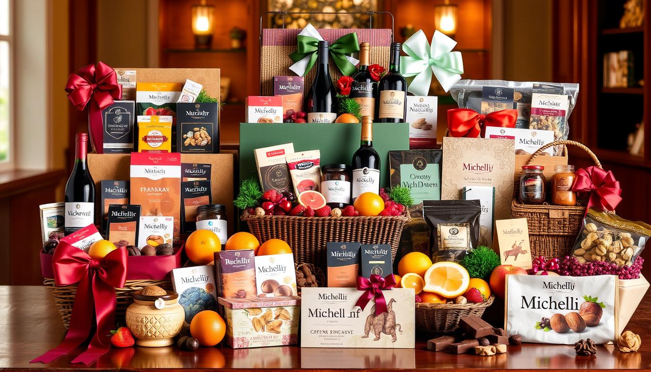 Variedade de Cestas Michelli